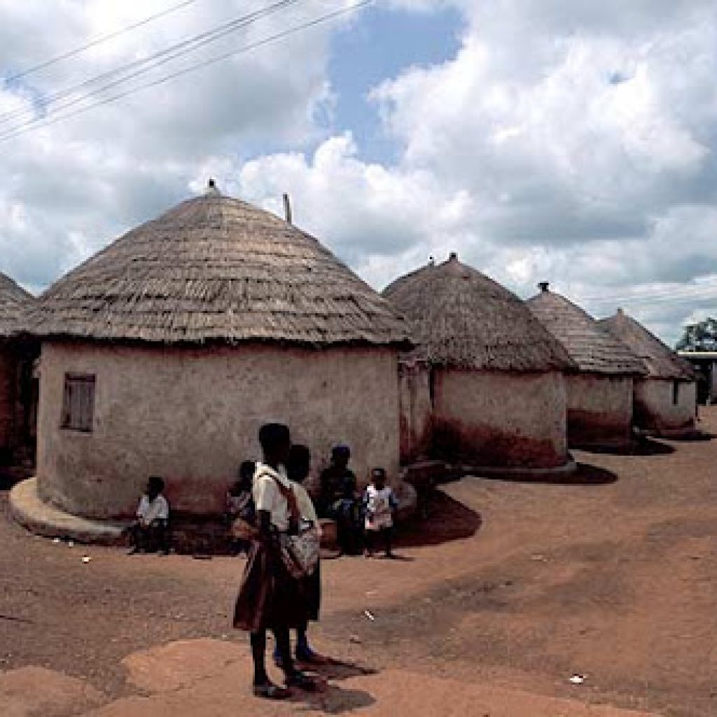 Village in Tamale, Ghana