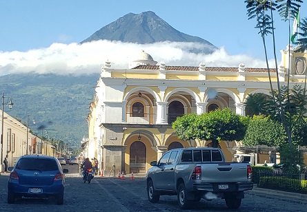 Guatemala Antigua Volcano