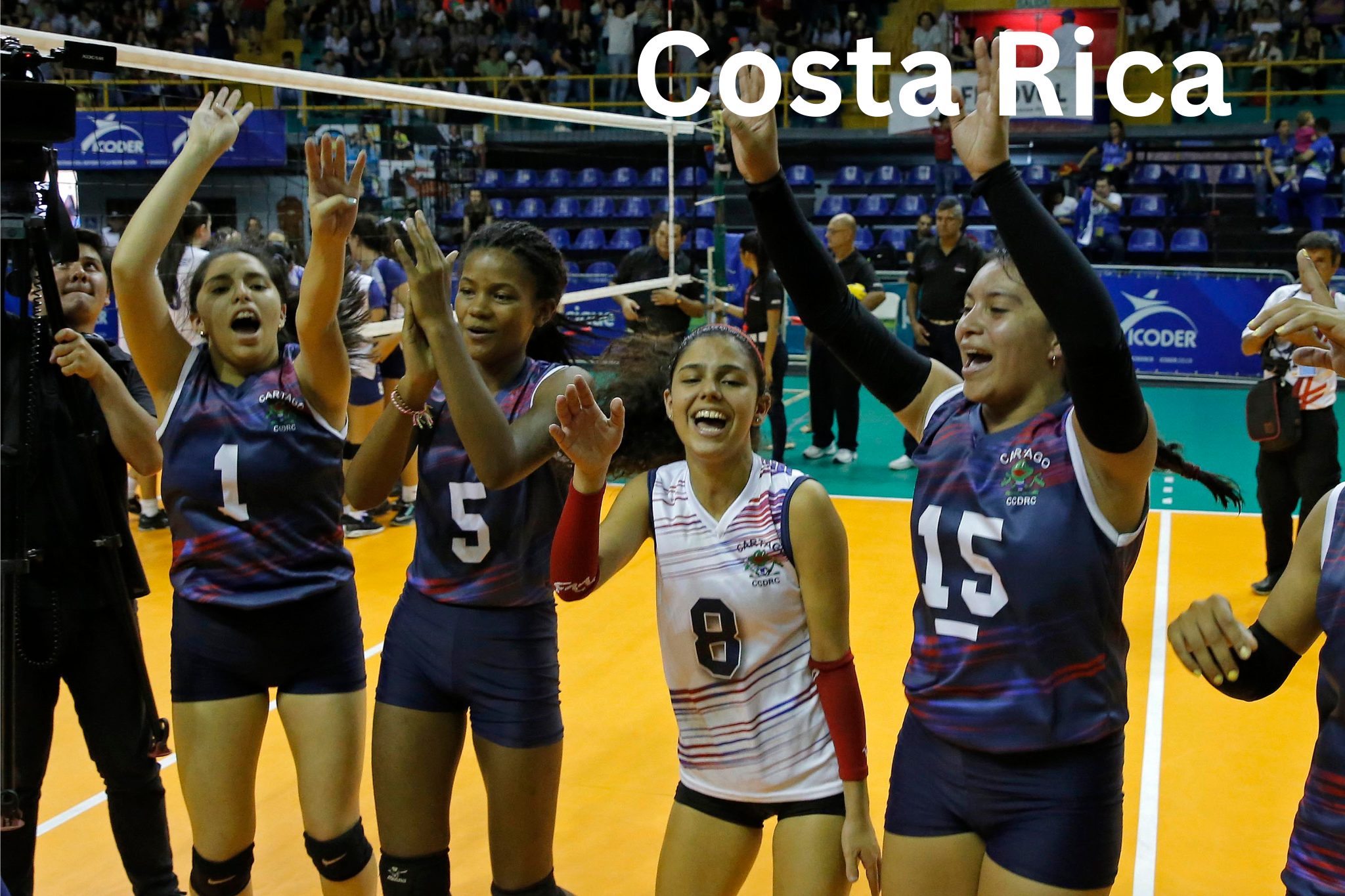 Costa Rica Volleyball Tours