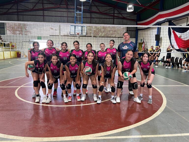 Volleyball San Pablo CR team
