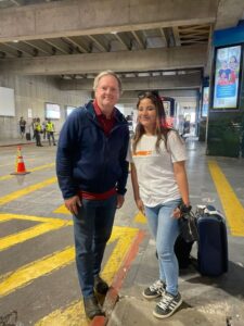 Scott Burke in Guatemala