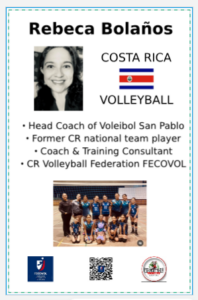 Rebeca Bolaños - Costa Rica