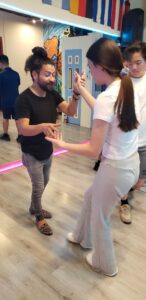 Salsa classes in Guatemala