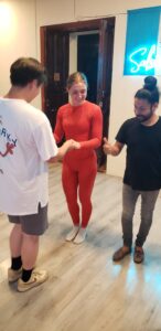 Salsa classes in Guatemala